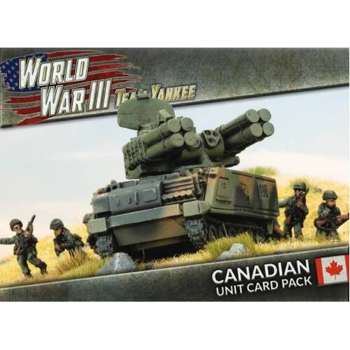 World War III: NATO Canadian Unit Card Pack