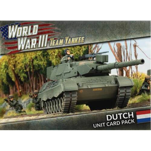 World War III: NATO Dutch Unit Card Pack