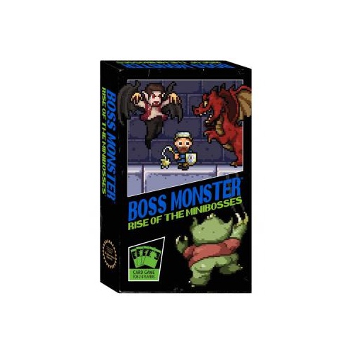 Boss Monster: Rise of the Minibosses Card Game