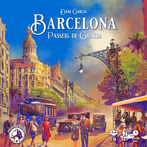 Barcelona - Passeig De Gracia Expansion