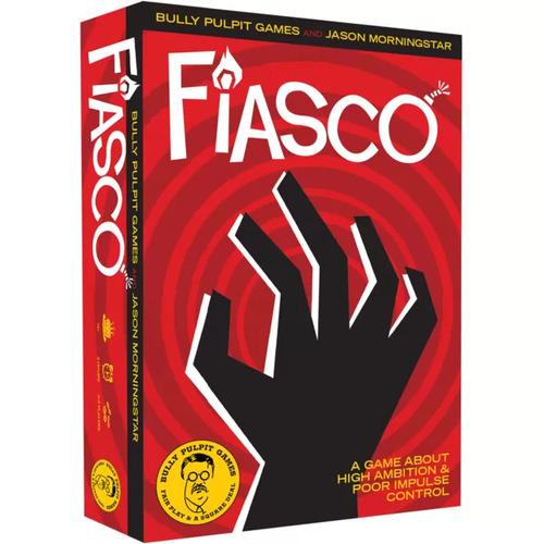 Fiasco Roleplaying Game 2nd Edition