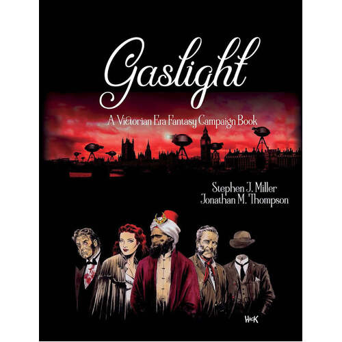 Gaslight: Victorian Era 5E