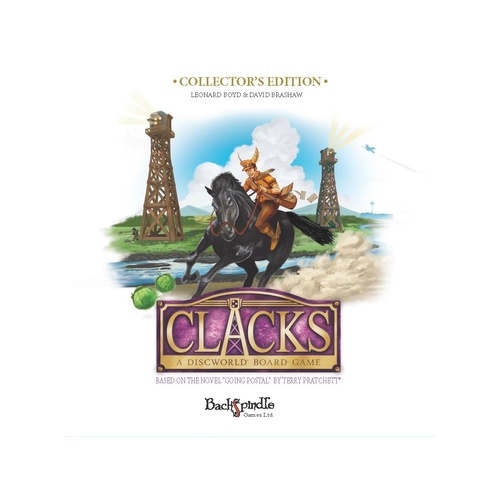 Clacks: A Discworld Board Game Collectors Edition