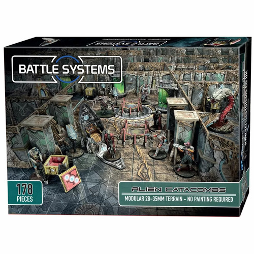 Battle Systems - Sci-Fi - Alien Catacombs
