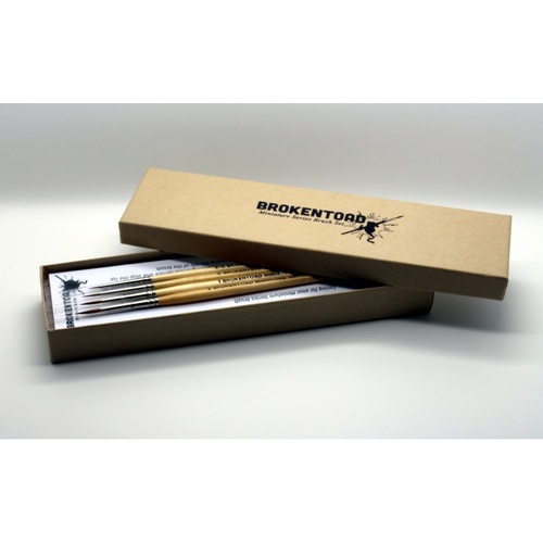 Broken Toad: Miniature Series MK3 Brush - Boxed Set