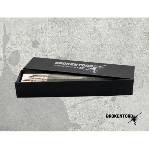 Broken Toad - Fugazi Series MK3 Brush - Boxed Set