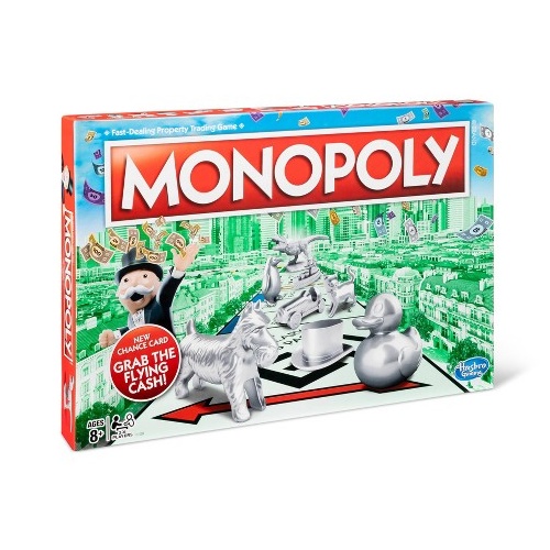 Monopoly Classic (New Token Designs)