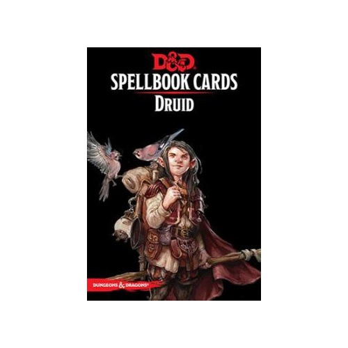 D&D Spellbook Cards: Druid Deck