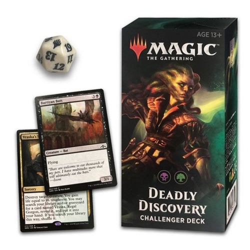 Magic the Gathering: Challenger Deck - Deadly Discovery