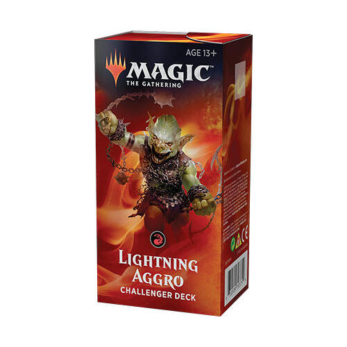 Magic the Gathering: Challenger Deck - Lightning Aggro