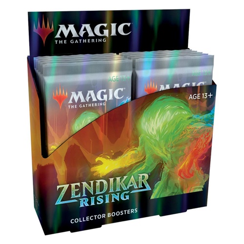 Magic Zendikar Rising Collector Booster Display
