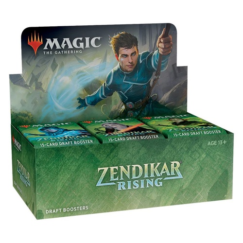 Magic Zendikar Rising Draft Booster Display