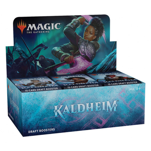 Magic the Gathering: Kaldheim Draft Booster Pack (Single)