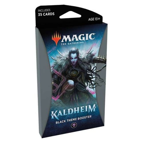Magic the Gathering: Kaldheim Theme Booster - Black