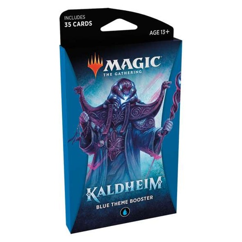 Magic the Gathering: Kaldheim Theme Booster - Blue
