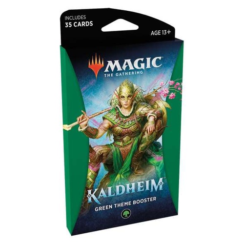Magic the Gathering: Kaldheim Theme Booster - Green