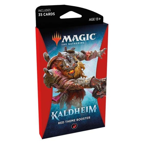 Magic the Gathering: Kaldheim Theme Booster - Red