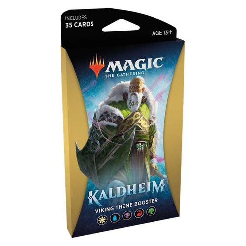 Magic the Gathering: Kaldheim Theme Booster - Viking