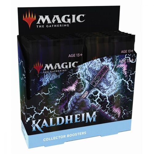 Magic the Gathering: Kaldheim Collector Booster Display