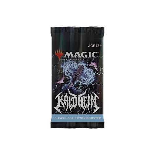 Magic the Gathering: Kaldheim Collector Pack