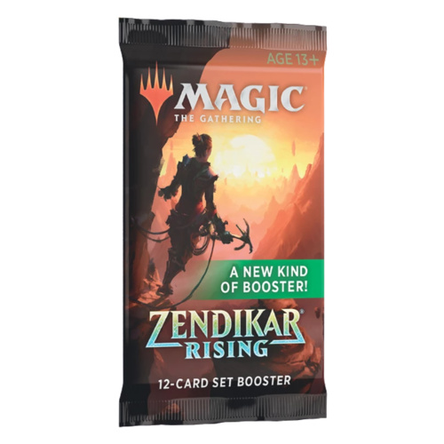 Magic Zendikar Rising Set Booster (1)