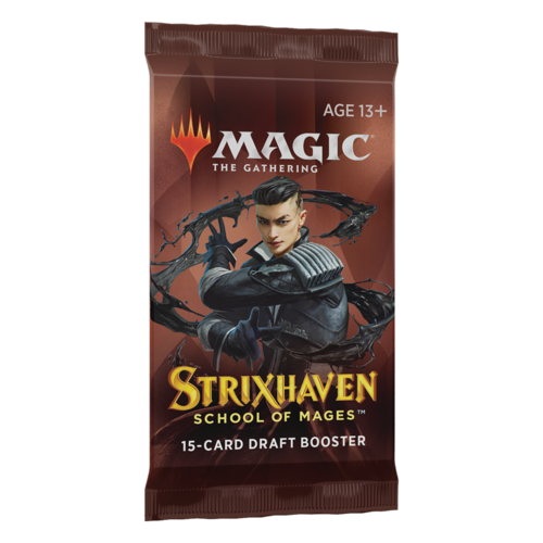 Magic Strixhaven: School of Mages Draft Booster Single