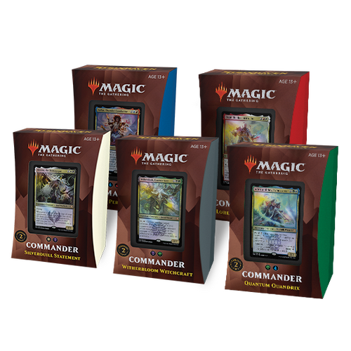Magic Strixhaven: School of Mages Commander Deck Display