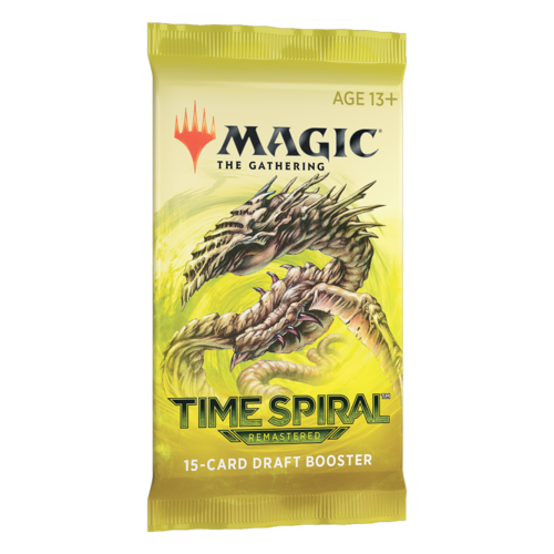 Magic the Gathering: Time Spiral Remastered Draft Booster