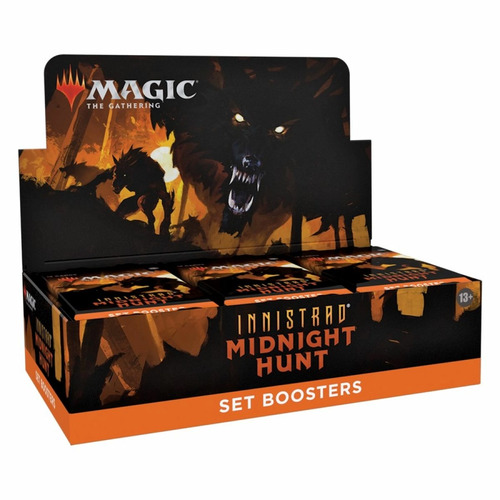 Magic the Gathering: Innistrad Midnight Hunt - Set Booster Display