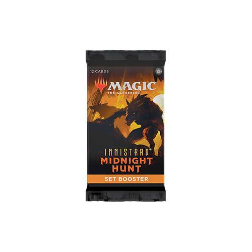 Magic the Gathering: Innistrad Midnight Hunt - Set Single Booster Pack