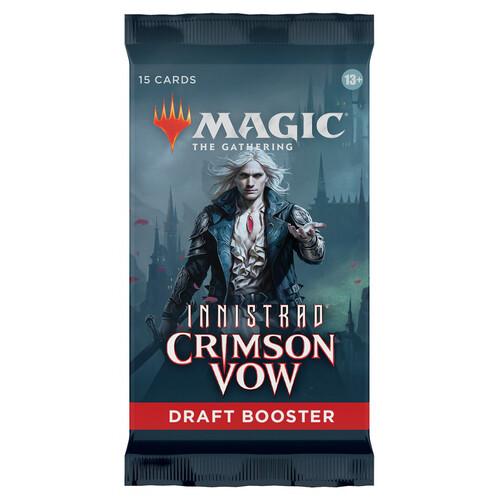 Magic the Gathering: Innistrad Crimson Vow - Draft Single Booster Pack