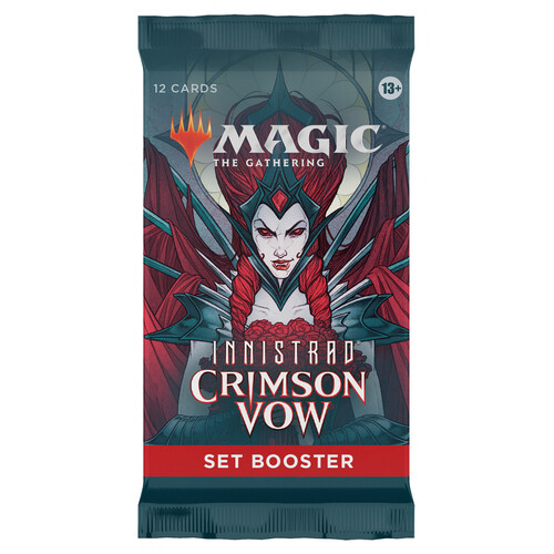 Magic the Gathering: Innistrad Crimson Vow - Set Single Booster Pack