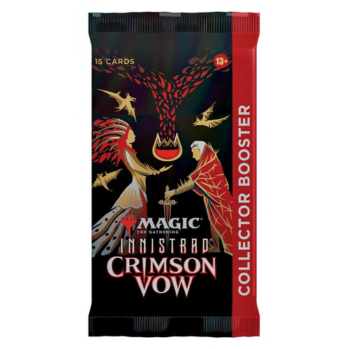 Magic the Gathering: Innistrad Crimson Vow - Collector Single Booster Pack
