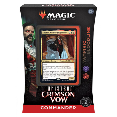 Magic the Gathering: Innistrad Crimson Vow - Commander Deck Vampiric Bloodline