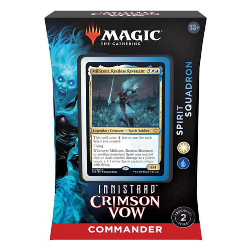 Magic the Gathering: Innistrad Crimson Vow - Commander Deck Spirit Squadron