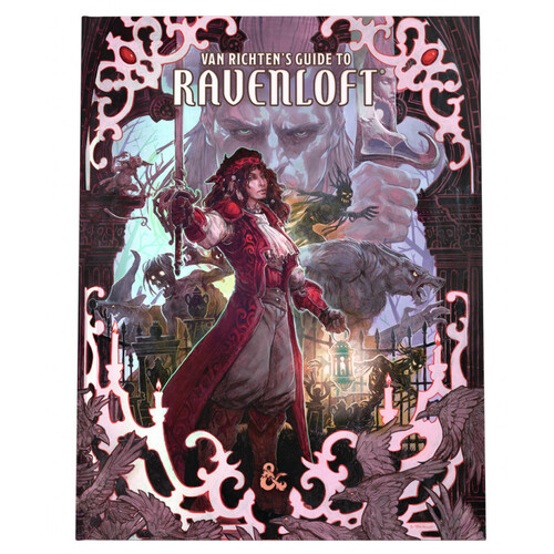 D&D 5th Edition: Van Richten’s Guide to Ravenloft - Alternative Cover