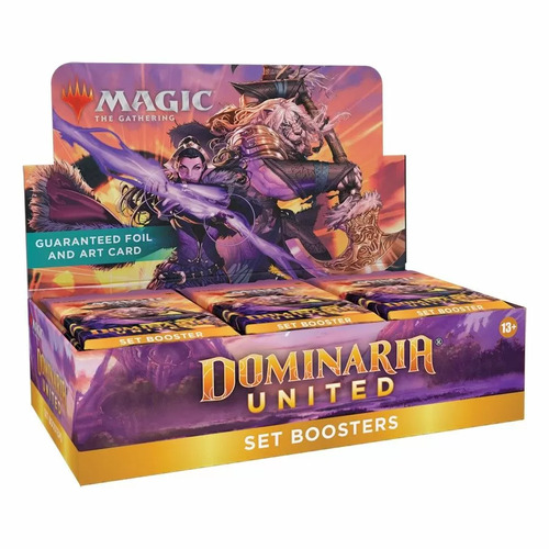 Magic the Gathering: Dominaria United Set Booster Display (30)