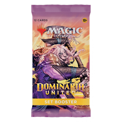 Magic the Gathering: Dominaria United Set Booster (Single Pack)