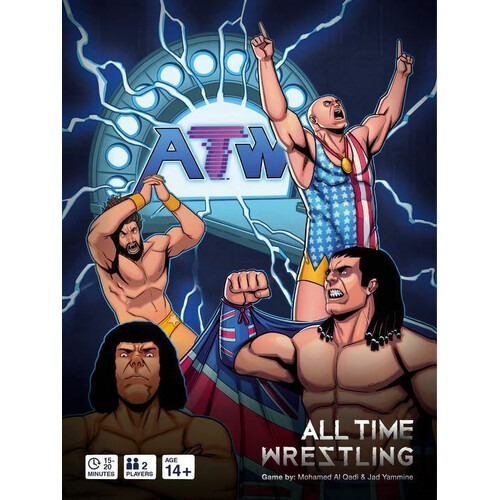 All Time Wrestling: Legends Edition