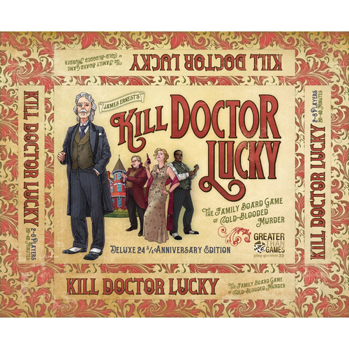 Kill Doctor Lucky Deluxe 24 3/4 Anniversary Edition