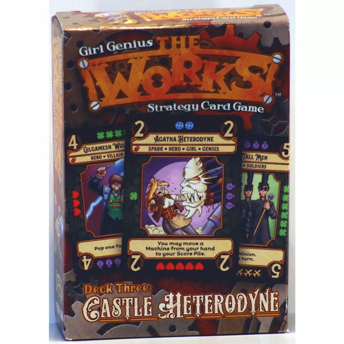 Girl Genius - The Works - Castle Heterodyne