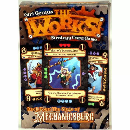 Girl Genius - The Works - Siege of Mechanicsburg