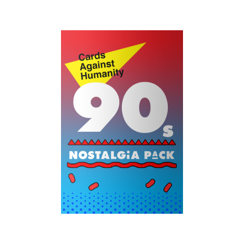 Cards Against Humanity: 90's Nostalgia Pack
