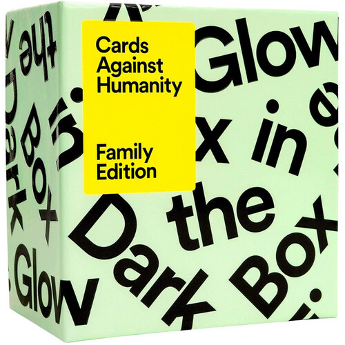 Cards Against Humanity Family Edition: First Expansion - Glow In The Dark Box