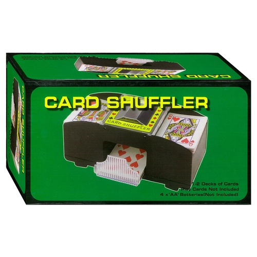 Automatic Card Shuffler