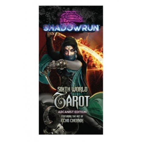 Shadowrun RPG: Sixth World Tarot - Arcanist Edition