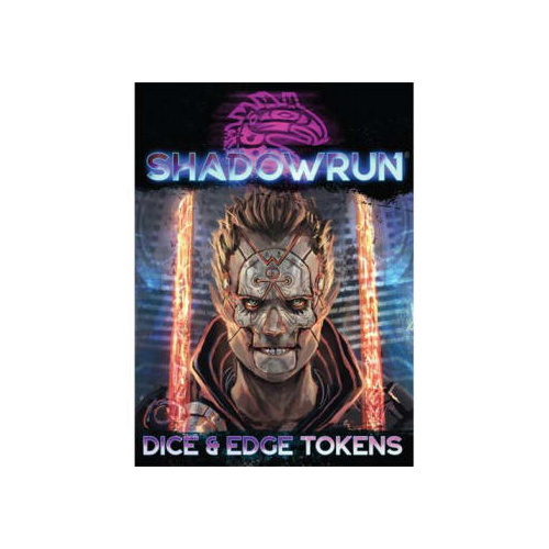 Shadowrun 6th Edition: Dice & Edge Tokens