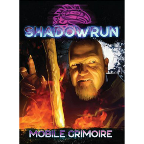 Shadowrun RPG 6th Edition: Mobile Grimoire Spell Cards