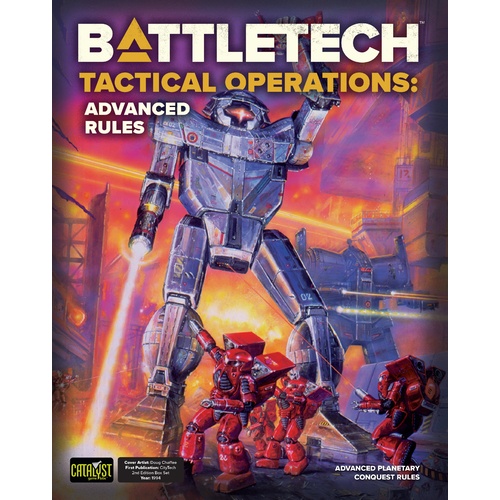 BattleTech: Tactical Operations - Advanced Rules 