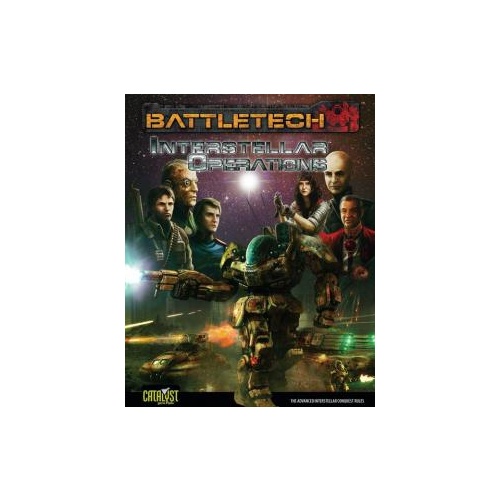 Battletech: Interstellar Operations (Hardcover)